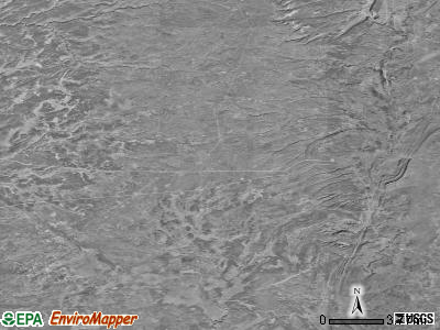 Zip code 86511 satellite photo by USGS