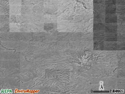 Zip code 86514 satellite photo by USGS