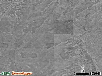 Zip code 86520 satellite photo by USGS