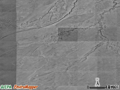 Zip code 86535 satellite photo by USGS