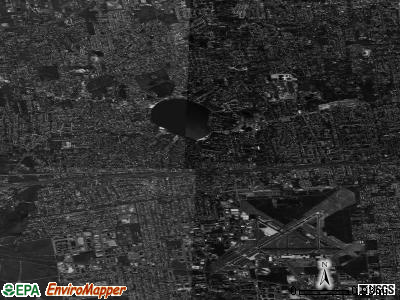 Zip code 11779 satellite photo by USGS
