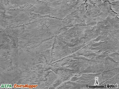 Zip code 86540 satellite photo by USGS
