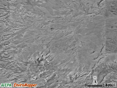 Zip code 86544 satellite photo by USGS