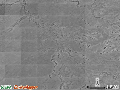 Zip code 86545 satellite photo by USGS