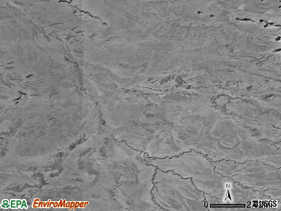 Zip code 86547 satellite photo by USGS