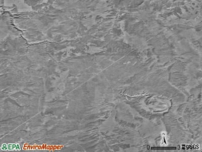 Zip code 86549 satellite photo by USGS