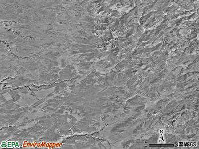 Zip code 86556 satellite photo by USGS