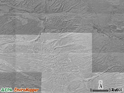Zip code 87005 satellite photo by USGS