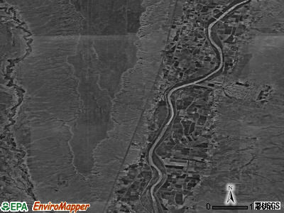 Zip code 87006 satellite photo by USGS