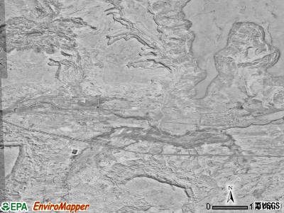 Zip code 87007 satellite photo by USGS