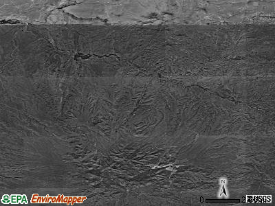 Zip code 87010 satellite photo by USGS