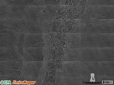 Zip code 87011 satellite photo by USGS
