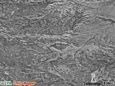 Zip code 87012 satellite photo by USGS