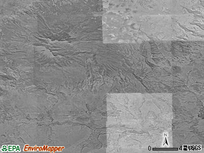 Zip code 87014 satellite photo by USGS
