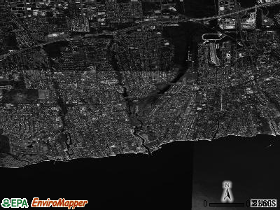 Zip code 11782 satellite photo by USGS