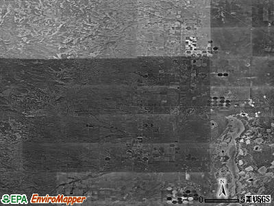 Zip code 87016 satellite photo by USGS