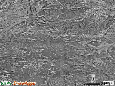 Zip code 87017 satellite photo by USGS