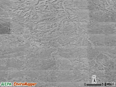 Zip code 87018 satellite photo by USGS