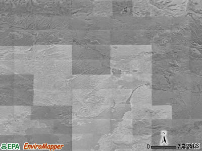 Zip code 87020 satellite photo by USGS
