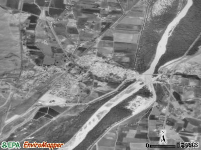 Zip code 87022 satellite photo by USGS