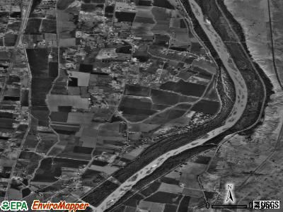 Zip code 87023 satellite photo by USGS