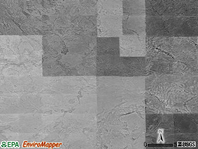 Zip code 87026 satellite photo by USGS