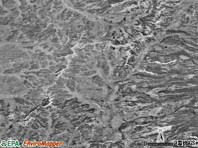 Zip code 87027 satellite photo by USGS