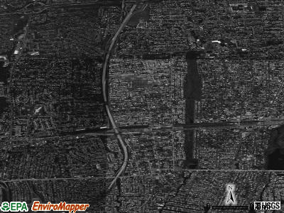Zip code 11783 satellite photo by USGS