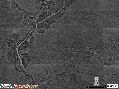 Zip code 87028 satellite photo by USGS