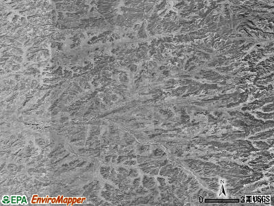 Zip code 87029 satellite photo by USGS