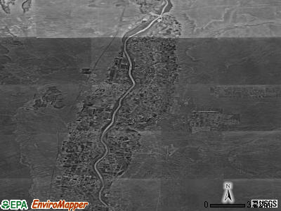Zip code 87031 satellite photo by USGS