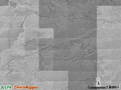 Zip code 87034 satellite photo by USGS
