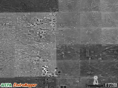 Zip code 87035 satellite photo by USGS