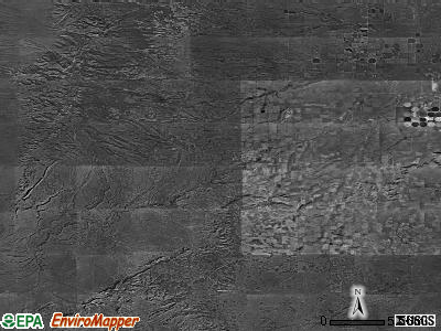 Zip code 87036 satellite photo by USGS