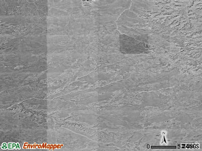 Zip code 87037 satellite photo by USGS