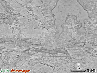 Zip code 87038 satellite photo by USGS