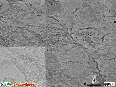 Zip code 87040 satellite photo by USGS