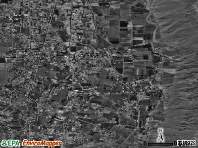 Zip code 87042 satellite photo by USGS