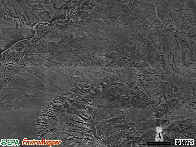 Zip code 87043 satellite photo by USGS