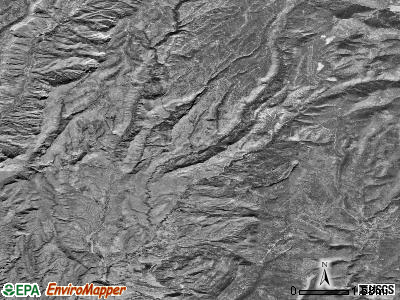 Zip code 87044 satellite photo by USGS