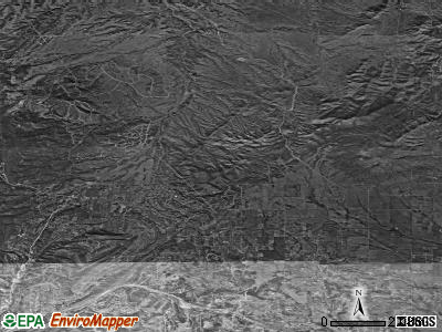 Zip code 87047 satellite photo by USGS