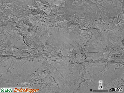 Zip code 87049 satellite photo by USGS