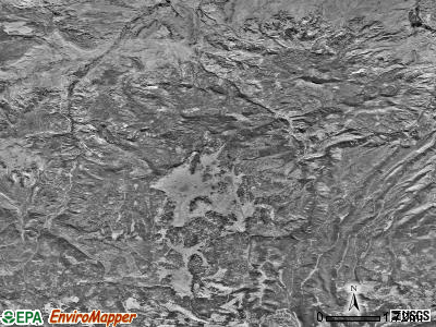 Zip code 87052 satellite photo by USGS
