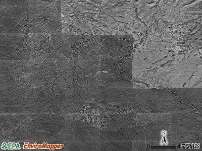 Zip code 87053 satellite photo by USGS