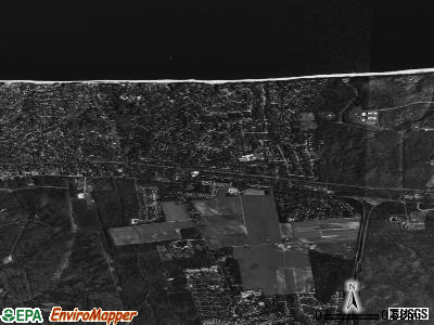 Zip code 11786 satellite photo by USGS