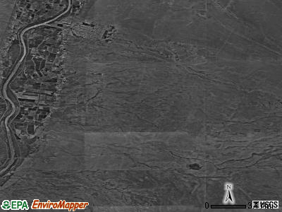 Zip code 87059 satellite photo by USGS