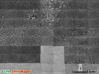 Zip code 87063 satellite photo by USGS