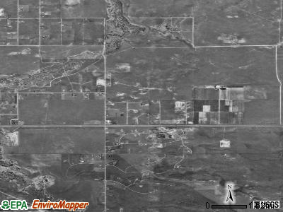 Zip code 87068 satellite photo by USGS