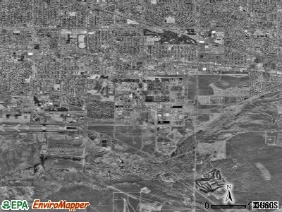 Zip code 87116 satellite photo by USGS