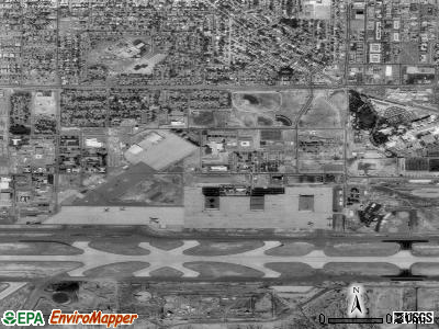 Zip code 87118 satellite photo by USGS